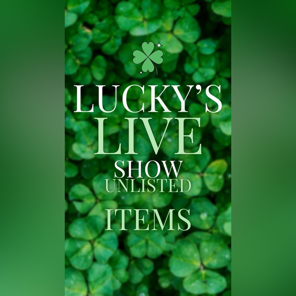 Lucky’s Live Show Listing - Picture 2 of 3